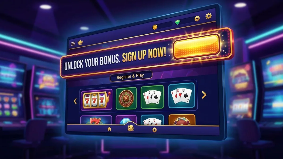 Sign Up With Bonus